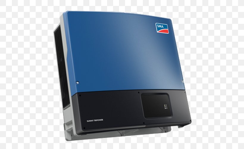 Power Inverters Solar Inverter SMA Solar Technology Grid-tie Inverter Battery Charger, PNG, 500x500px, Power Inverters, Alternating Current, Battery Charger, Direct Current, Electric Power Download Free