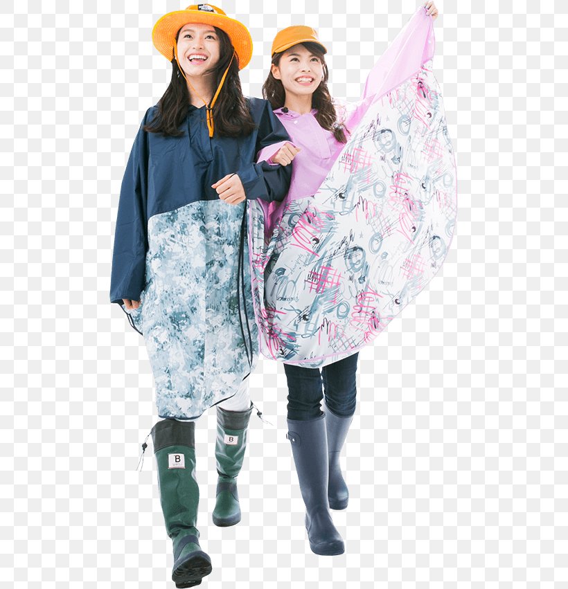 Raincoat Poncho 雨具 Costume Outerwear, PNG, 503x851px, Raincoat, Bicycle, Clothing, Costume, Headgear Download Free