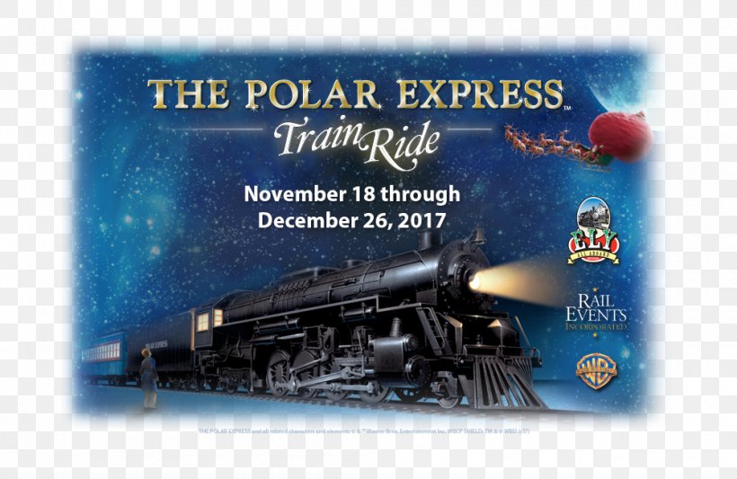 The Polar Express Ely YouTube Train, PNG, 1000x650px, Polar Express, Advertising, Art, Brand, Child Download Free