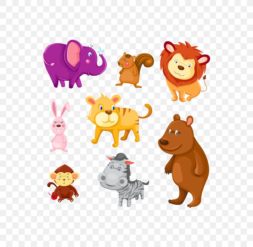 Clip Art Illustration Sticker Image Child, PNG, 800x800px, Sticker, Animal, Animal Figure, Art, Carnivoran Download Free