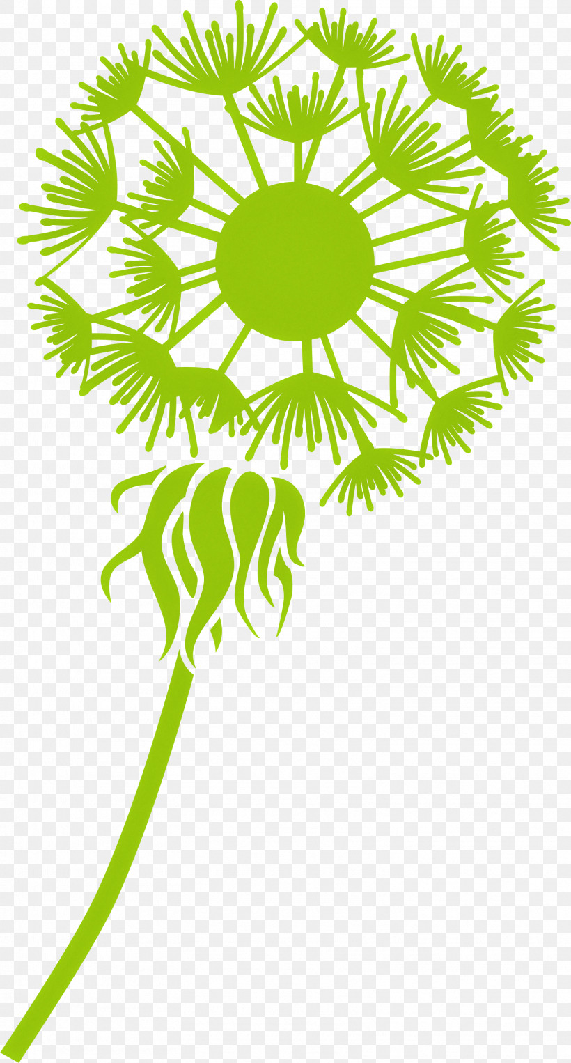 Dandelion, PNG, 1612x3000px, Dandelion, Chrysanthemum, Cut Flowers, Floral Design, Floral Frame Download Free