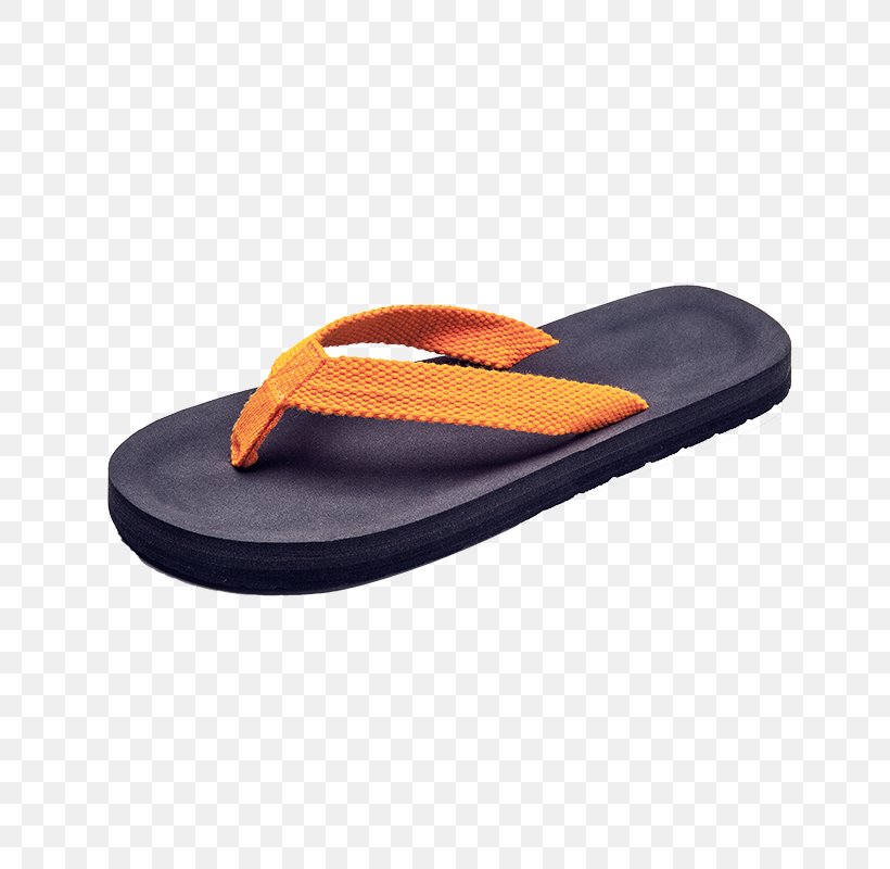 Flip-flops Slipper Shoe Walking, PNG, 800x800px, Flipflops, Flip Flops, Footwear, Orange, Outdoor Shoe Download Free