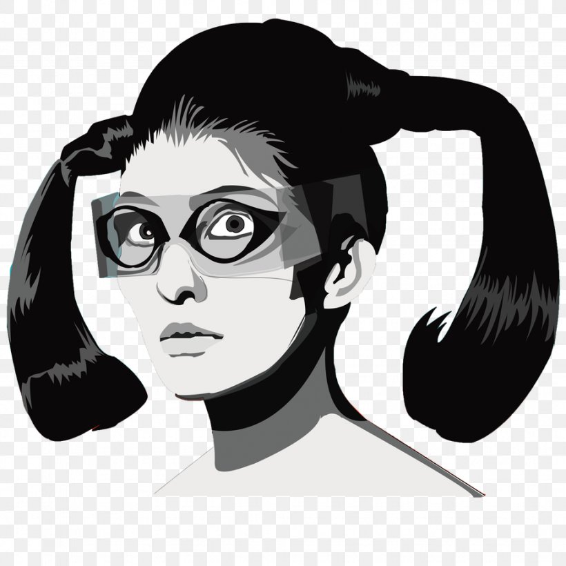 Glasses Clip Art Illustration Human Behavior Character, PNG, 924x924px, Glasses, Art, Audio, Behavior, Black Hair Download Free