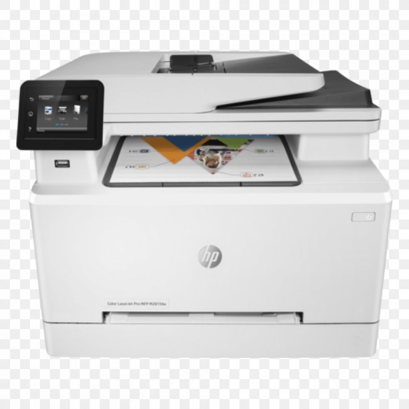 Hewlett-Packard HP LaserJet Pro M281 Multi-function Printer Laser Printing, PNG, 1000x1000px, Hewlettpackard, Duplex Printing, Electronic Device, Hp Laserjet, Hp Laserjet Pro M181 Download Free