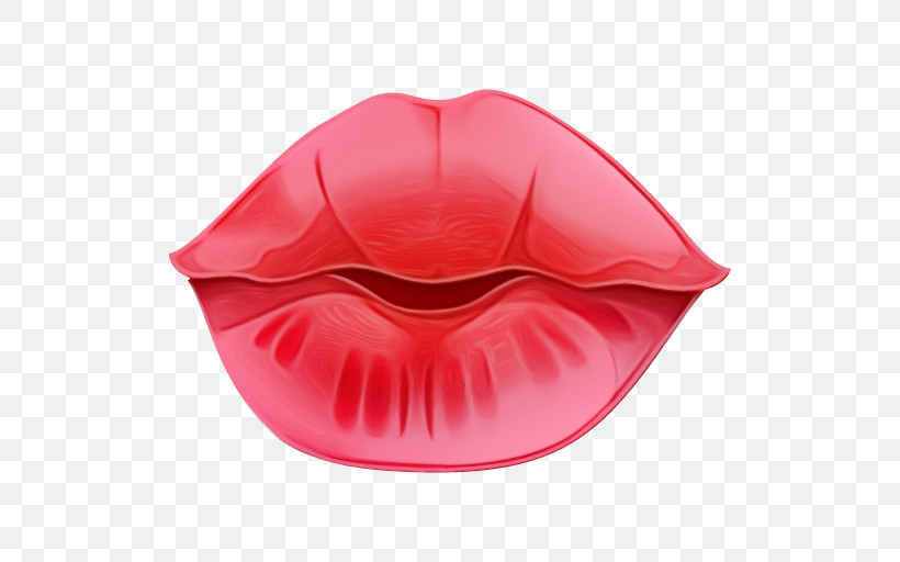 Lip Pink Red Mouth Skin, PNG, 512x512px, Watercolor, Jaw, Lip, Lip Gloss, Lipstick Download Free