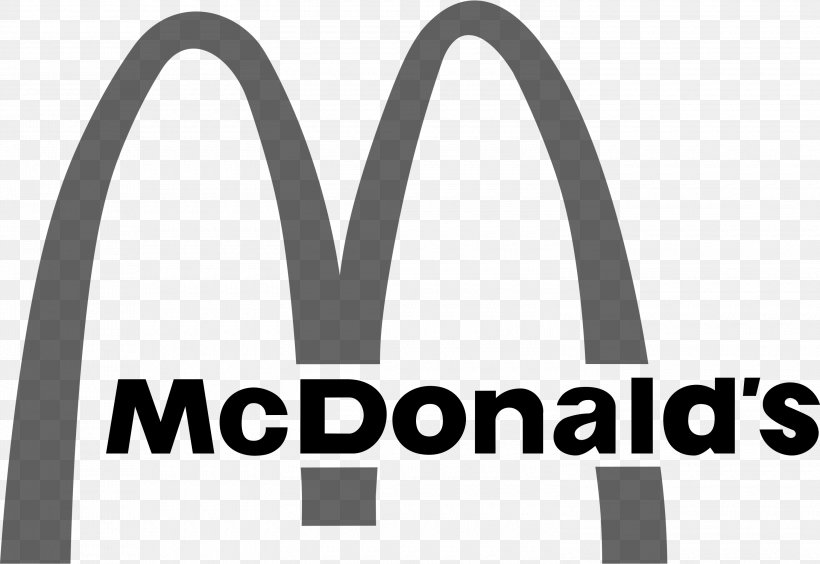 McDonald's Ronald McDonald Golden Arches Logo Fast Food, PNG, 3000x2067px, Ronald Mcdonald, Black, Black And White, Brand, Business Download Free