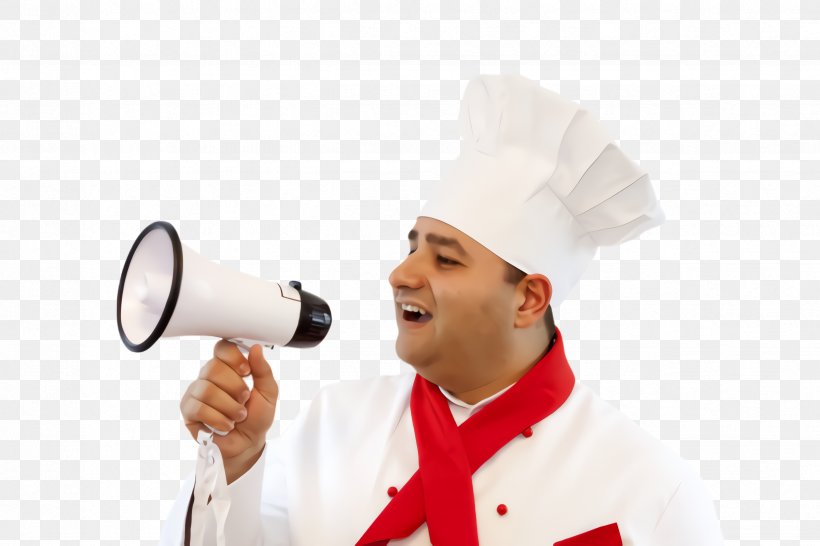 Megaphone Cook Chef Chef's Uniform Chief Cook, PNG, 2448x1632px, Megaphone, Audio Equipment, Chef, Chefs Uniform, Chief Cook Download Free