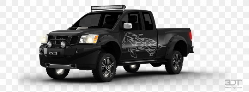 Nissan Titan Car Pickup Truck Ford, PNG, 1004x373px, Nissan Titan, Automotive Design, Automotive Exterior, Automotive Lighting, Automotive Tire Download Free