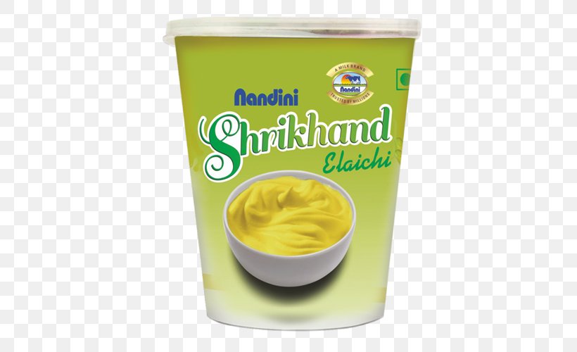 Shrikhand Frozen Yogurt Dairy Products Milk Ice Cream, PNG, 600x500px, Shrikhand, Condiment, Cream, Curd, Dairy Product Download Free
