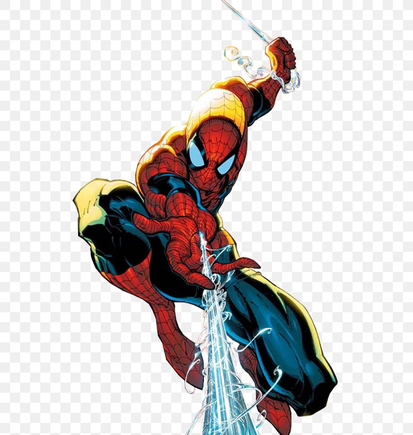 Ultimate Spider-Man Comic Book Marvel Comics, PNG, 620x864px, Spiderman, Art, Comic Book, Comics, Comics Artist Download Free