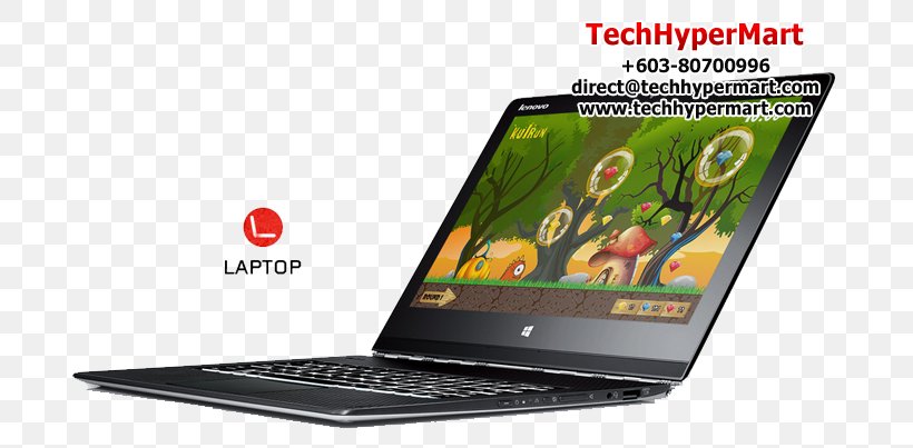 Ultrabook Laptop Lenovo Yoga 3 Pro Solid-state Drive, PNG, 700x403px, 2in1 Pc, Ultrabook, Broadwell, Computer, Electronic Device Download Free