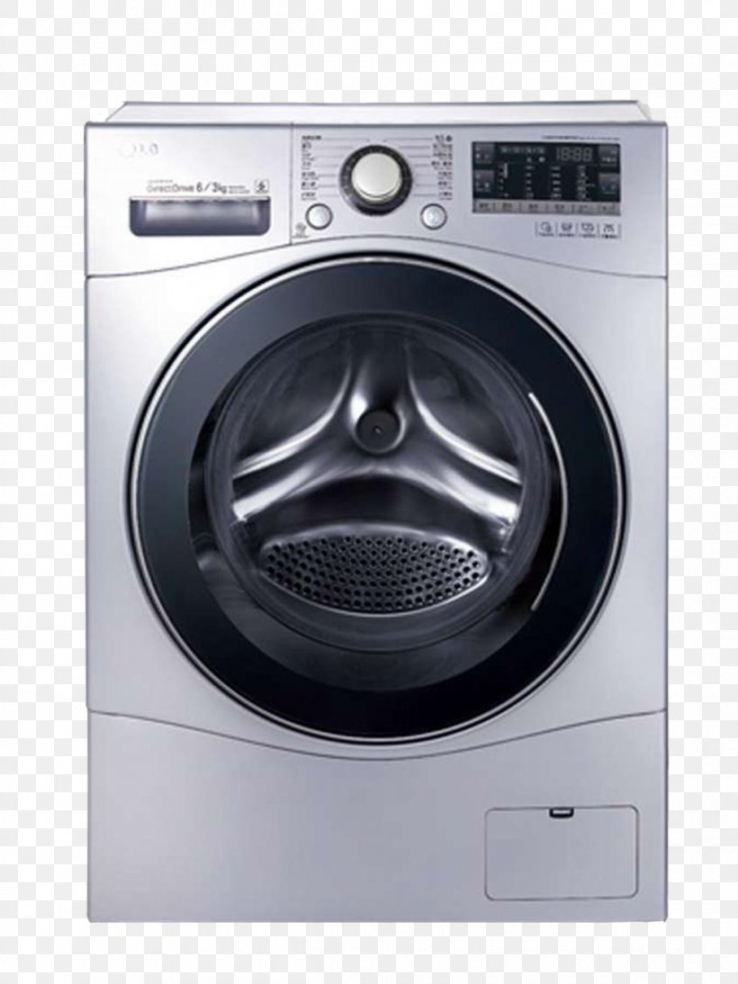 Washing Machine Home Appliance LG Corp Laundry Clothes Dryer, PNG, 1200x1600px, Washing Machine, Clothes Dryer, Direct Drive Mechanism, Efficient Energy Use, Electronics Download Free