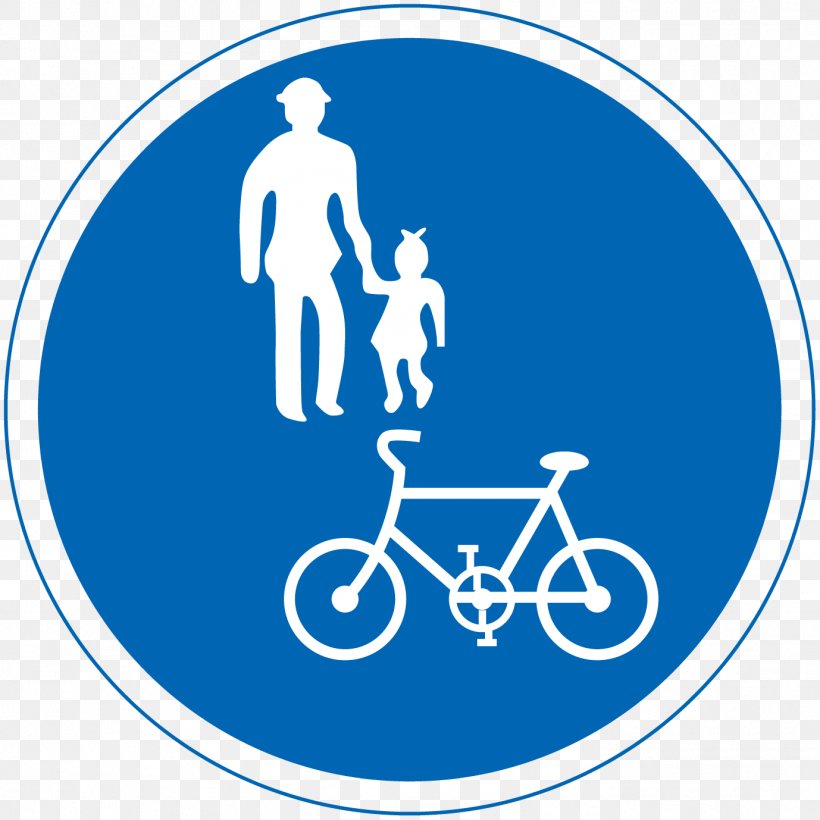Bicycle Safety Cycling Traffic Sign Road, PNG, 1378x1378px, Bicycle, Area, Bicycle Safety, Bike Registry, Blue Download Free