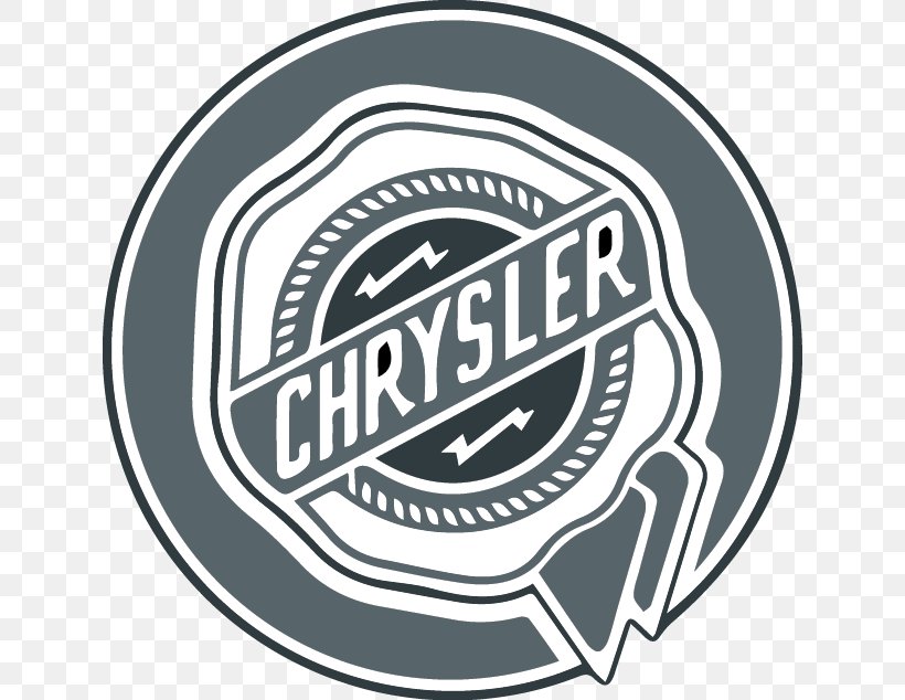 Chrysler Logo Emblem Brand Trademark, PNG, 634x634px, Chrysler, Badge, Brand, Bumper, Emblem Download Free