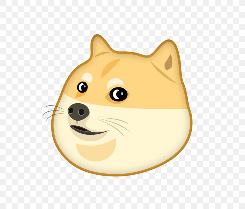 Dogecoin Emoji Text Messaging, PNG, 700x700px, Watercolor, Cartoon, Flower, Frame, Heart Download Free