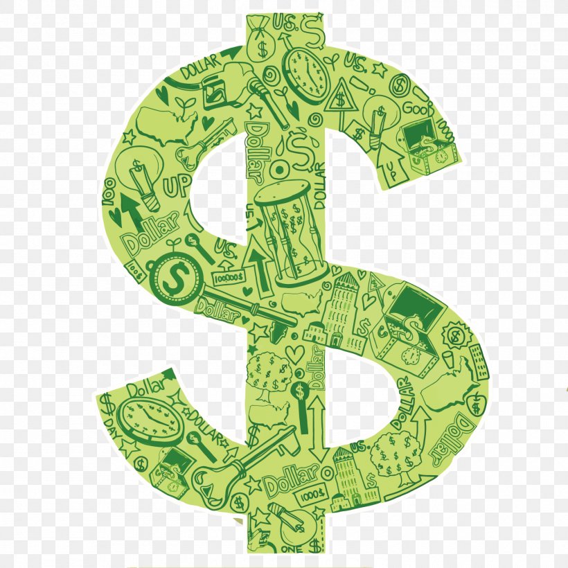 Dollar Sign United States Dollar, PNG, 1500x1500px, Dollar Sign, Currency, Currency Symbol, Dollar, Money Download Free