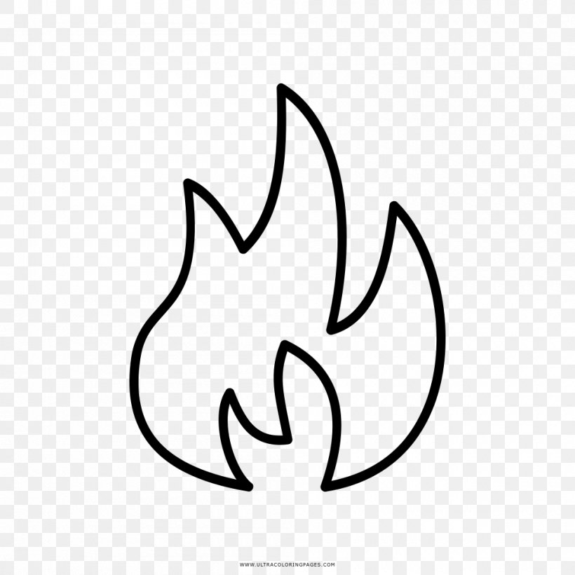 Flame Drawing Coloring Book Fire, PNG, 1000x1000px, Watercolor, Cartoon, Flower, Frame, Heart Download Free