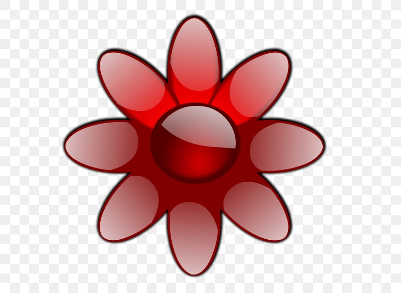 Flower Red Clip Art, PNG, 593x600px, Flower, Petal, Pink Flowers, Red, Rose Download Free