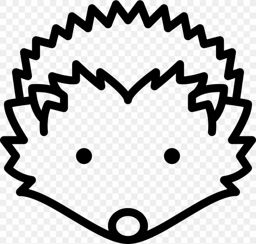 Hedgehog, PNG, 980x935px, Hedgehog, Domesticated Hedgehog, Head, Line Art, Smile Download Free
