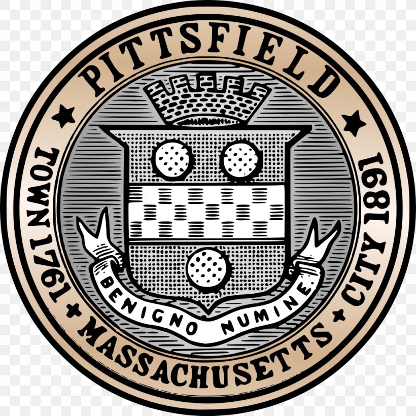 Pittsfield Wikipedia Wikimedia Foundation Information Computer File, PNG, 1024x1024px, Pittsfield, Area, Badge, Brand, City Download Free