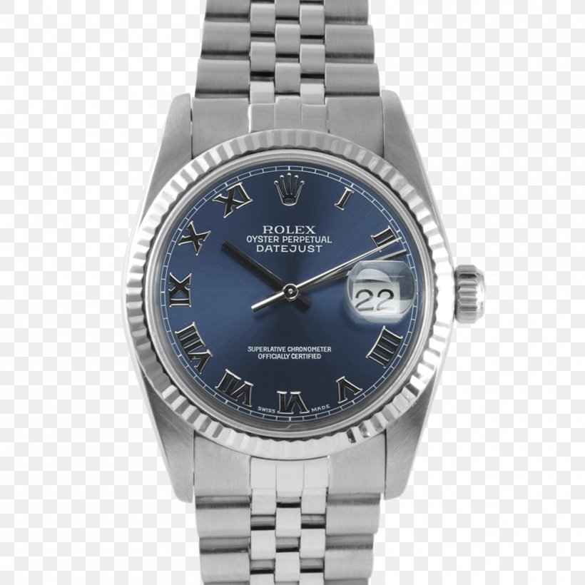 Rolex Datejust Rolex Daytona Watch Rolex Oyster, PNG, 1000x1000px, Rolex Datejust, Automatic Watch, Bracelet, Brand, Colored Gold Download Free