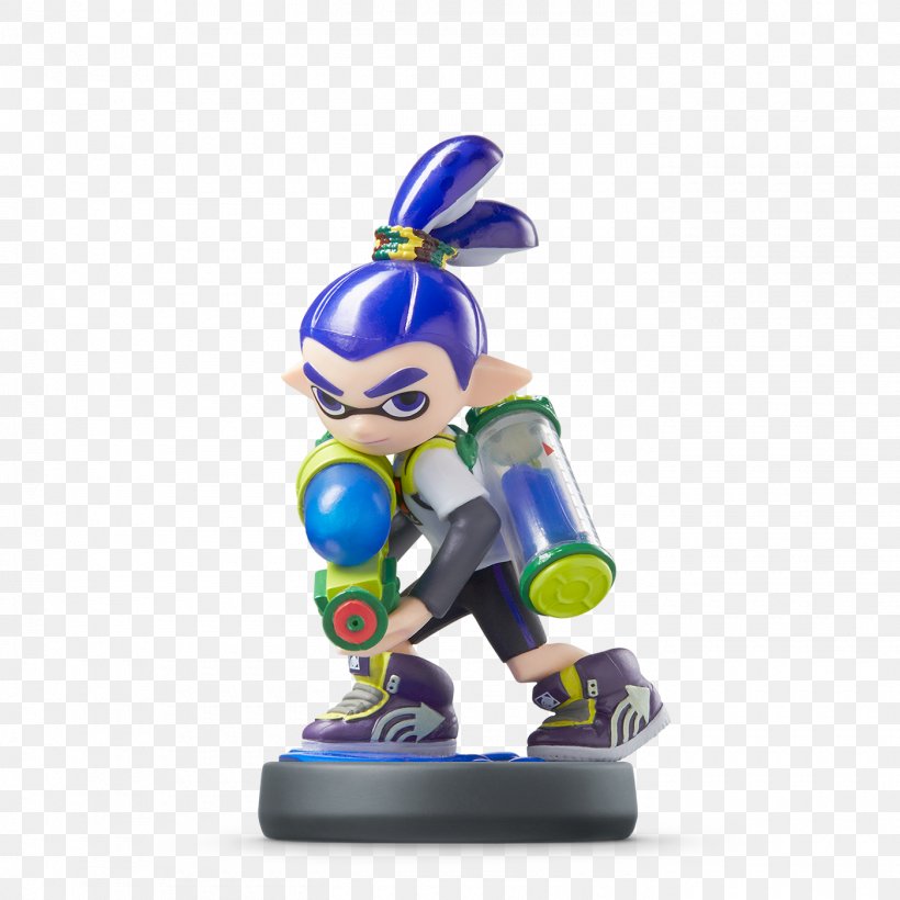 Splatoon 2 Wii U Chibi-Robo! Zip Lash Amiibo, PNG, 1400x1400px, Splatoon, Action Figure, Amiibo, Chibirobo, Chibirobo Zip Lash Download Free