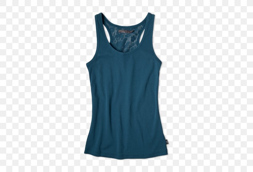 T-shirt Clothing Top Neckline Sleeveless Shirt, PNG, 600x560px, Tshirt, Active Shirt, Active Tank, Blue, Clothing Download Free