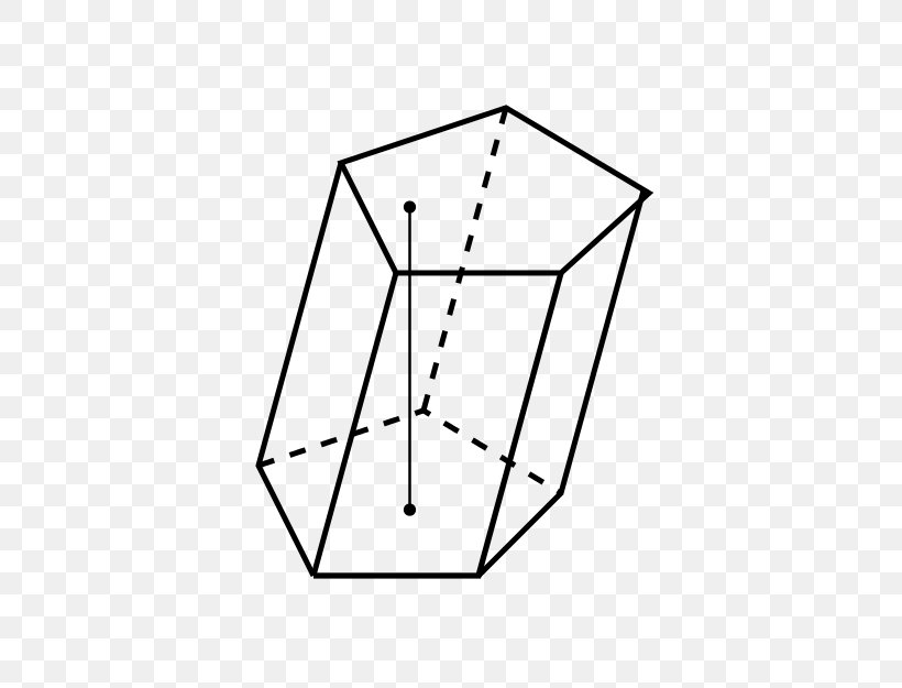 Angle Line Geometry Pentagonal Prism, PNG, 500x625px, Geometry, Area, Black, Black And White, Diagram Download Free