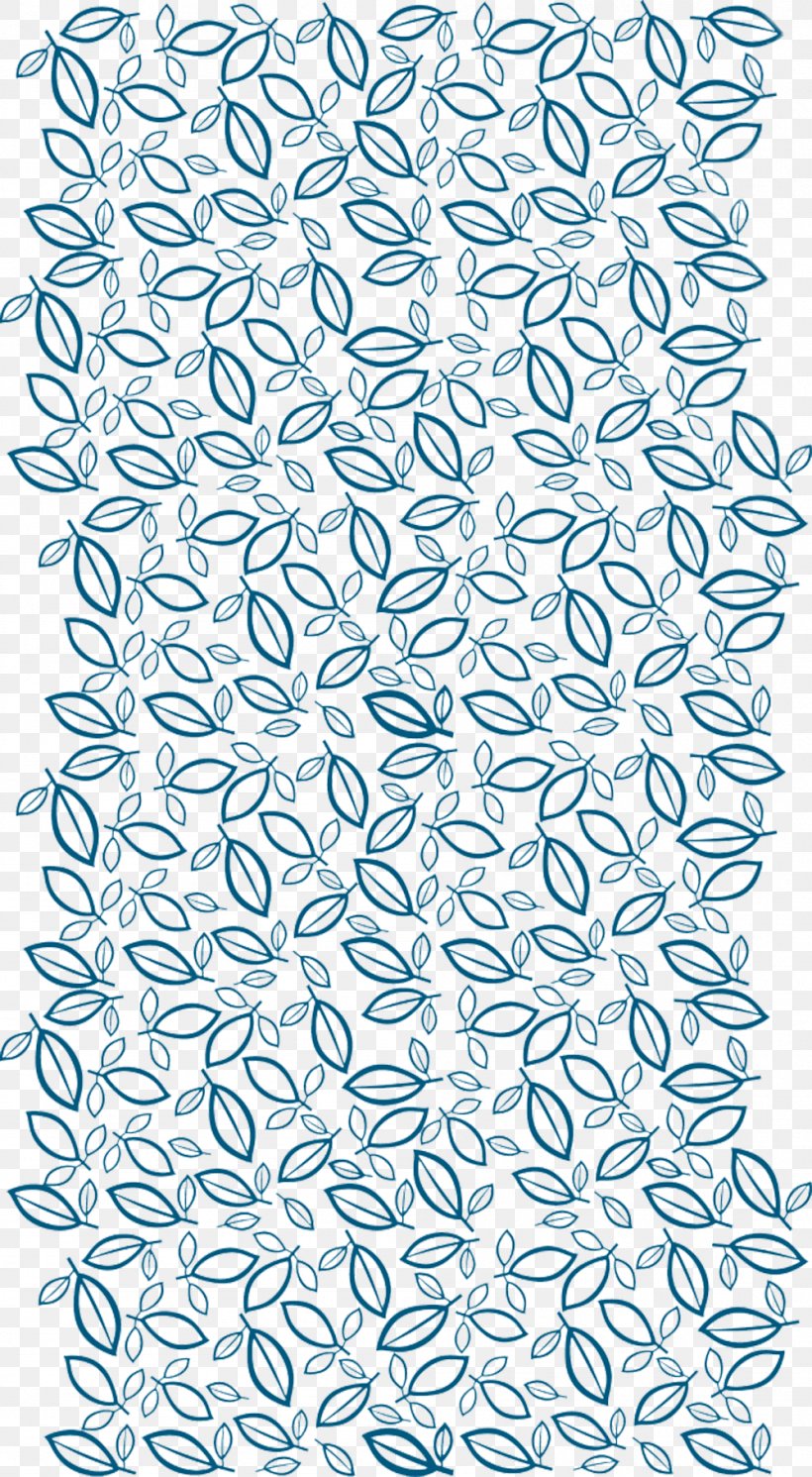 Blue Leaf Pattern, PNG, 999x1817px, Blue, Area, Black And White, Color, Drawing Download Free