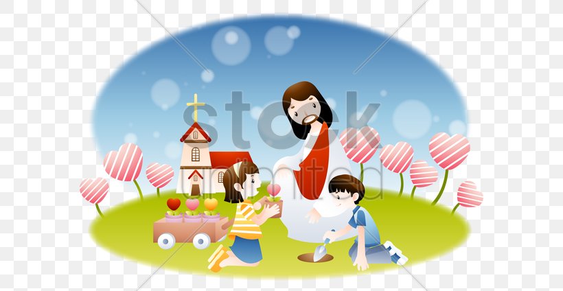 Child Christianity Cartoon, PNG, 600x424px, Child, Art, Bible, Cartoon, Christianity Download Free