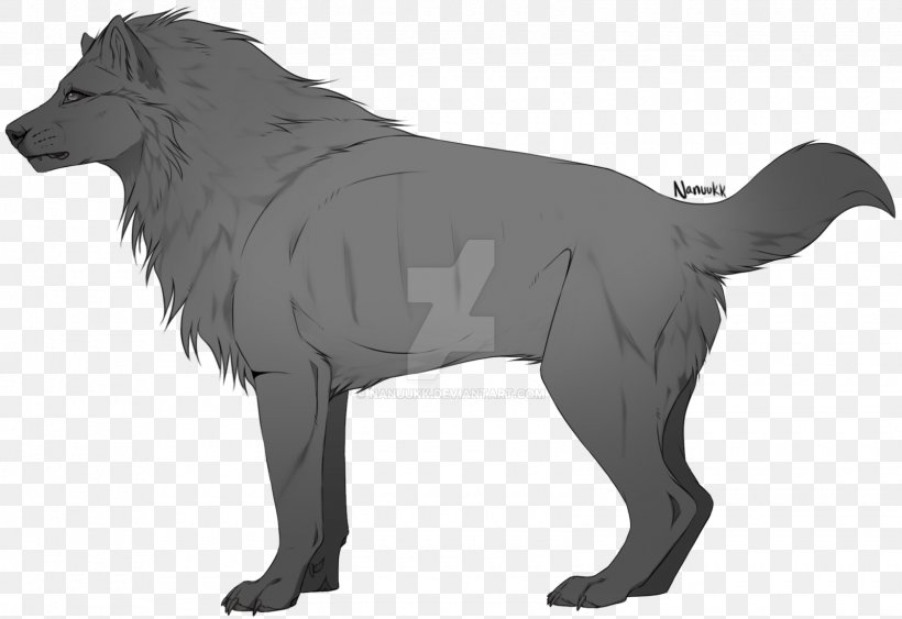 Dire Wolf DeviantArt Dog, PNG, 1600x1100px, Dire Wolf, Art, Artist, Black And White, Black Wolf Download Free