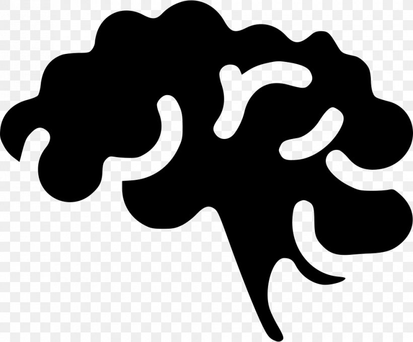 Neuroscience Clip Art Medicine Neurology Brain, PNG, 980x812px, Neuroscience, Black, Black And White, Brain, Brainstorming Download Free