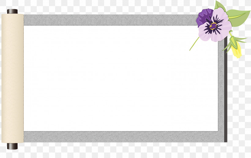 Picture Frame, PNG, 3000x1896px, Scroll Frame, Art Frame, Film Frame, Geometry, Lavender Download Free