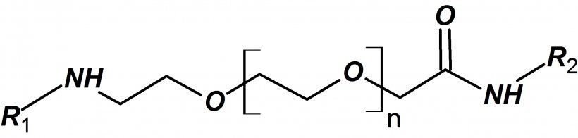 Polyethylene Glycol PEGylation Chemistry Serine Molecule, PNG, 2143x514px, Polyethylene Glycol, Black, Black And White, Brand, Calligraphy Download Free