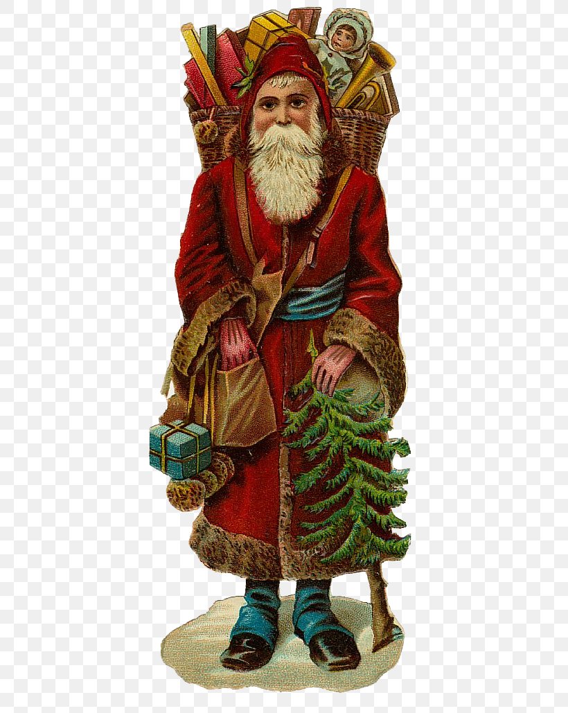 Santa Claus Ded Moroz Saint Nicholas Christmas Day Christmas Ornament, PNG, 415x1029px, Santa Claus, Christmas Day, Christmas Ornament, Ded Moroz, Father Christmas Download Free