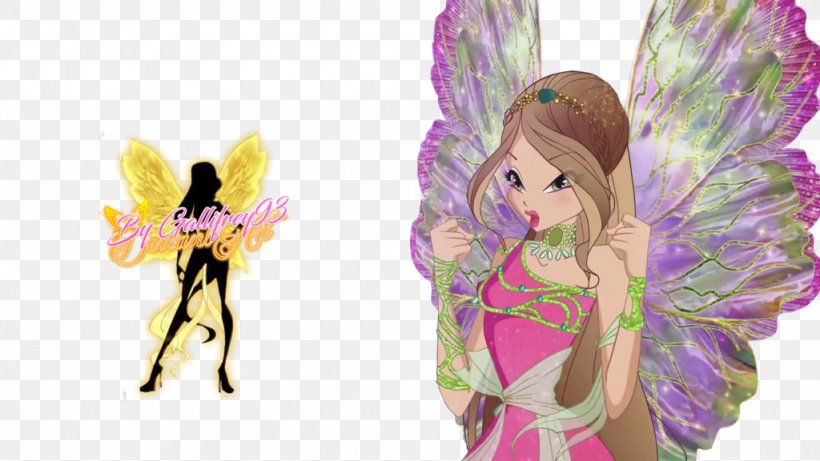 Stella Flora Winx Club WOW: World Of Winx, PNG, 1024x576px, 2016, Stella, Art, Barbie, Butterfly Download Free