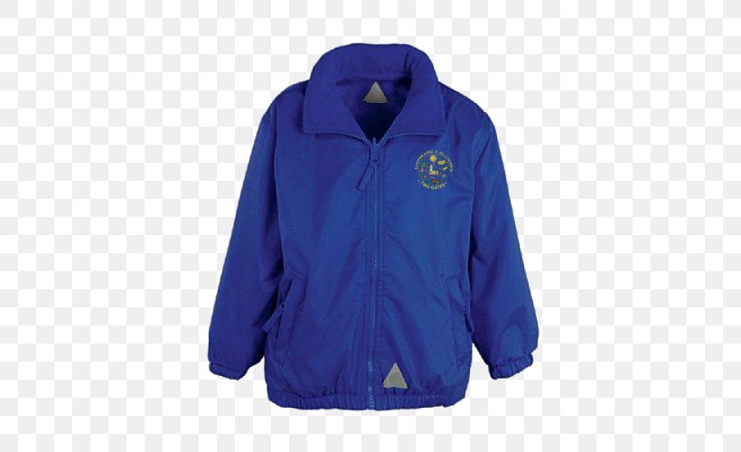 T-shirt Jacket Polar Fleece Clothing Zipper, PNG, 500x500px, Tshirt, Active Shirt, Blue, Clothing, Coat Download Free