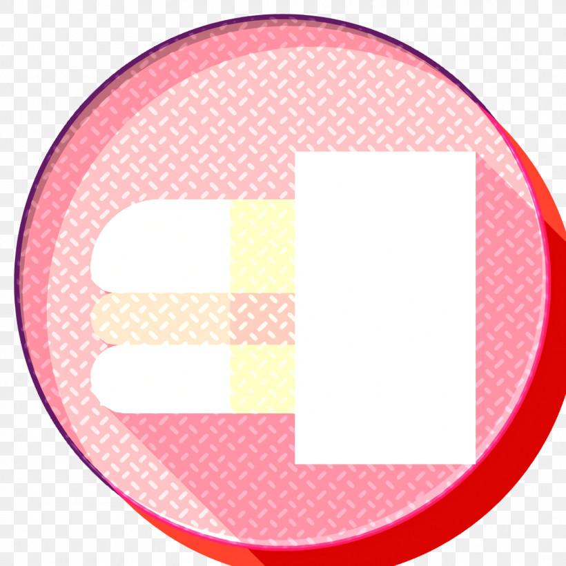 Take Away Icon Receipt Icon, PNG, 1090x1090px, Take Away Icon, Circle, Line, Material Property, Pink Download Free