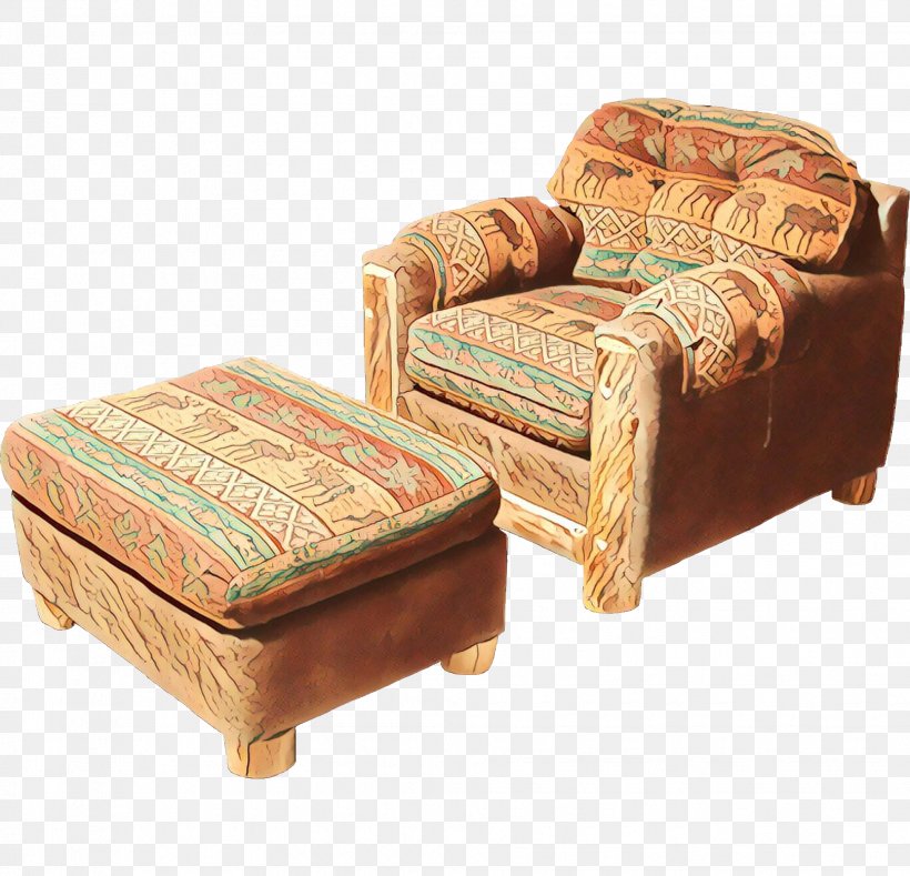 Wood Table, PNG, 1956x1883px, Cartoon, Beige, Chair, Club Chair, Couch Download Free