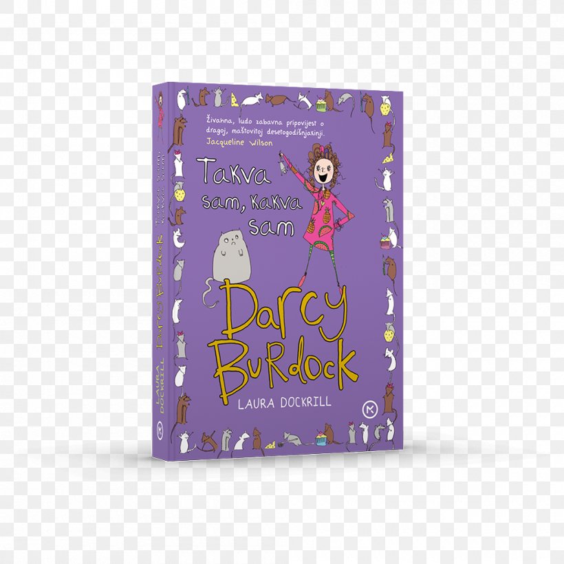 Darcy Burdock: Sorry About Me Darcy Burdock Series Book Font, PNG, 1000x1000px, Book, Purple, Text Download Free