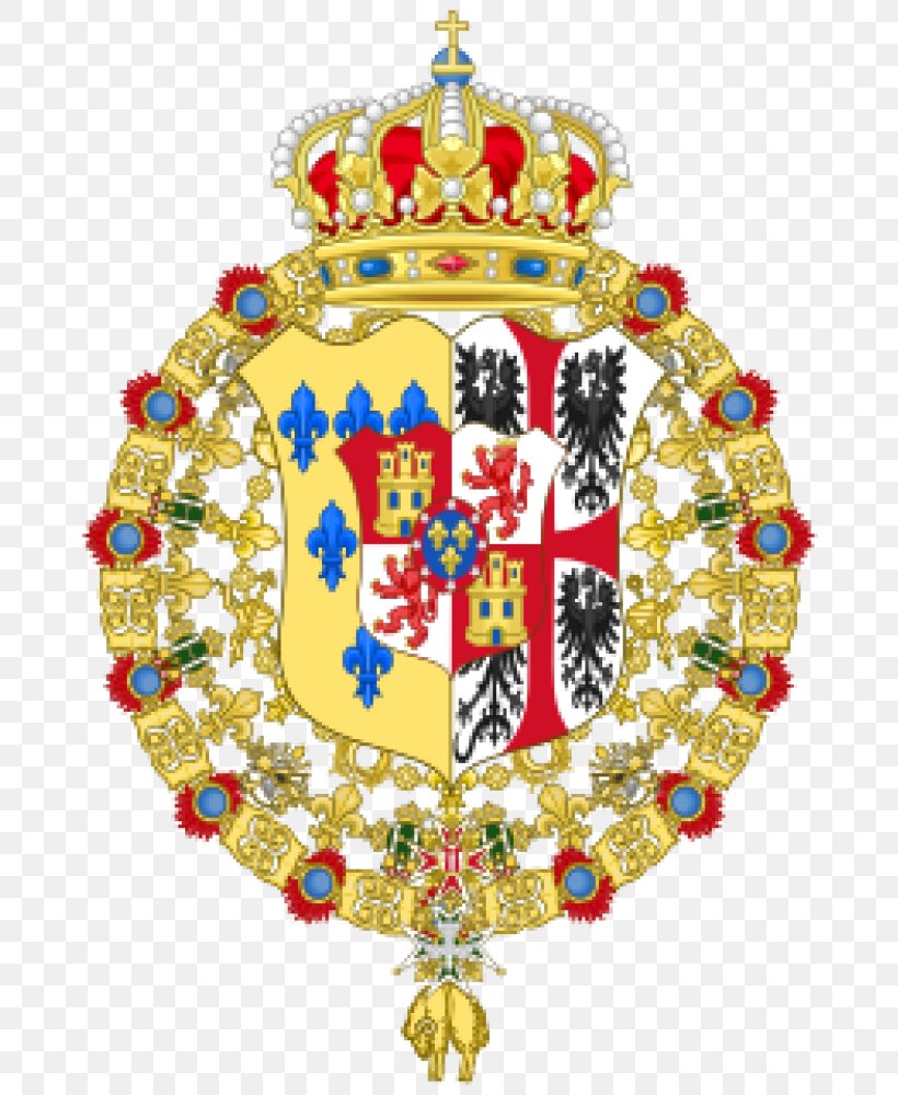 Duchy Of Parma Spain Bourbon Whiskey House Of Bourbon Coat Of Arms, PNG, 687x1000px, Duchy Of Parma, Bourbon Whiskey, Christmas Ornament, Coat Of Arms, Crest Download Free