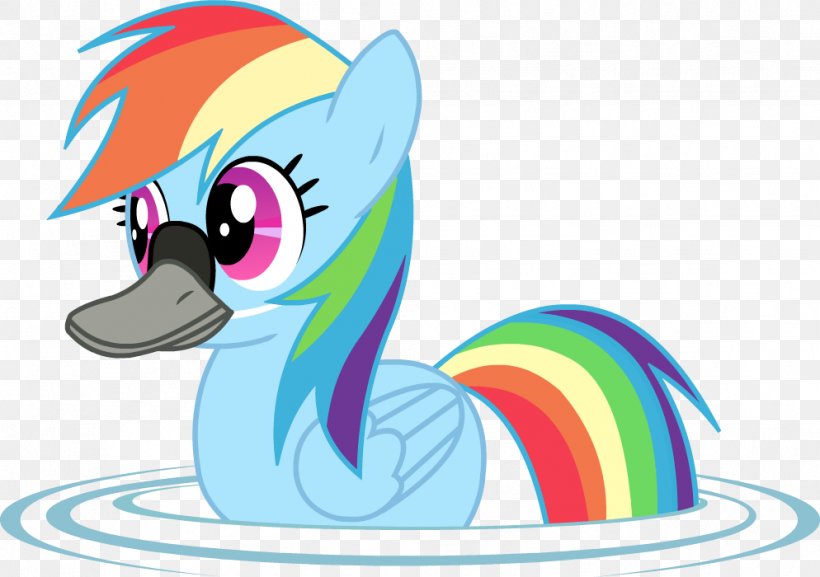 Duck Derpy Hooves Pony Goose Rainbow Dash, PNG, 994x700px, Duck, Art, Beak, Bird, Cartoon Download Free