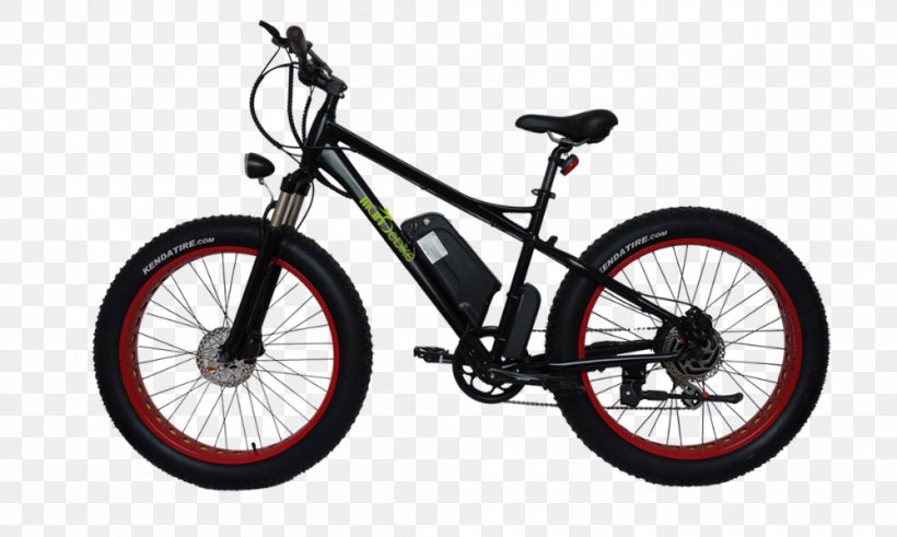 Electric Bicycle Fatbike Tire Mountain Bike, PNG, 1000x600px, Electric Bicycle, Automotive Exterior, Automotive Tire, Automotive Wheel System, Bicycle Download Free