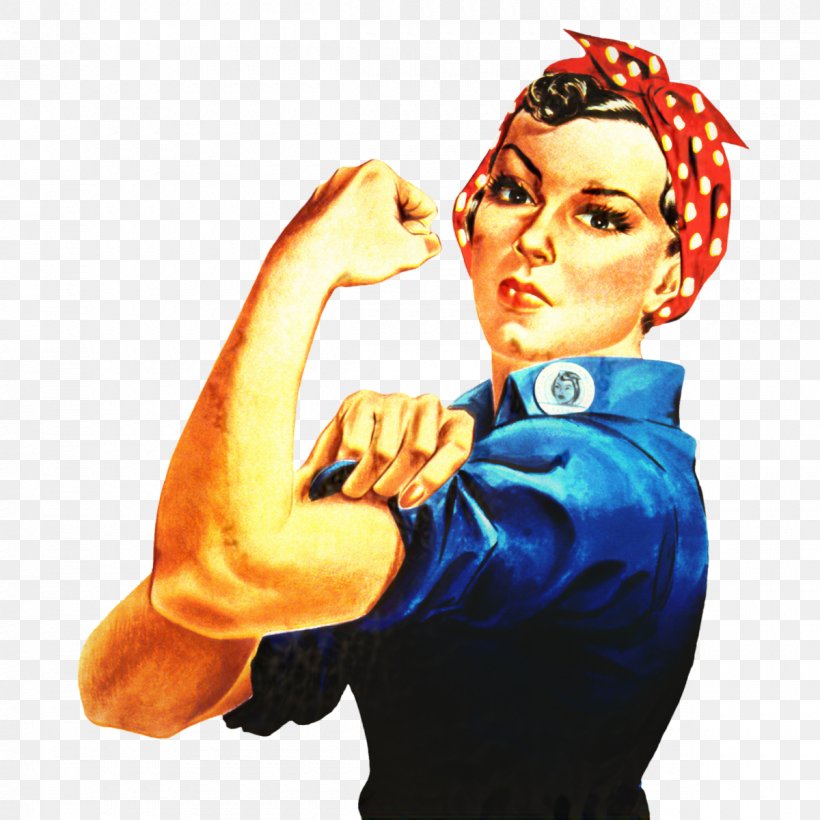 Geraldine Doyle We Can Do It! Rosie The Riveter Illustration Image, PNG, 1200x1200px, Geraldine Doyle, Art, Cartoon, Fictional Character, Finger Download Free