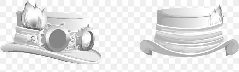 Hat Headgear Clip Art, PNG, 2400x724px, Hat, Armoires Wardrobes, Auto Part, Black And White, Body Jewelry Download Free