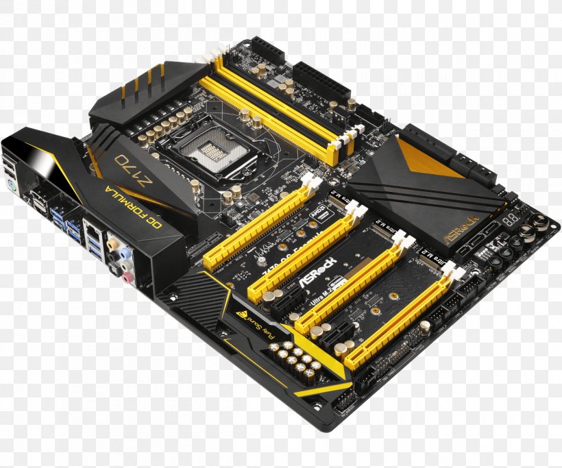 Intel Motherboard LGA 1151 ATX ASRock, PNG, 1200x1000px, Intel, Amd Crossfirex, Asrock, Atx, Central Processing Unit Download Free