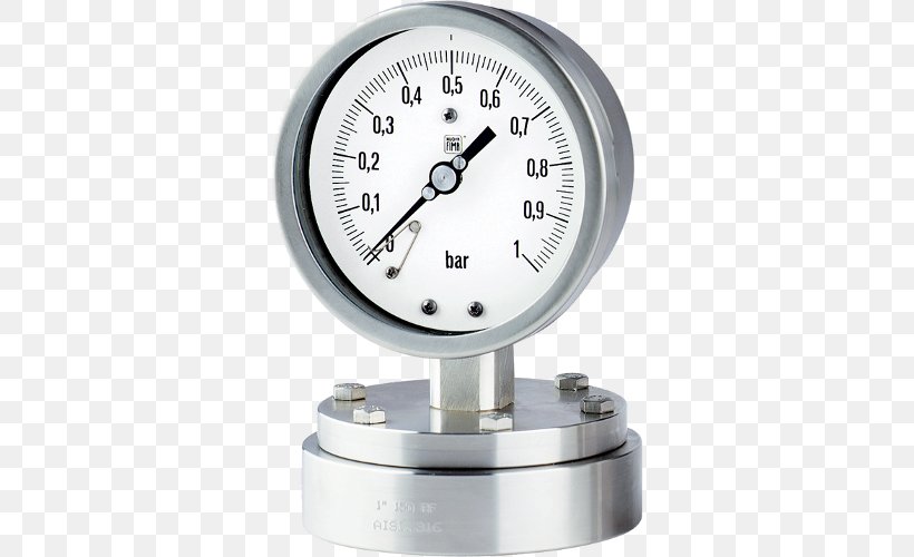 Manometers Pressure Measurement Diaphragm Stainless Steel, PNG, 500x500px, Manometers, Bourdon Tube, Brass, Diaphragm, Diaphragm Seal Download Free