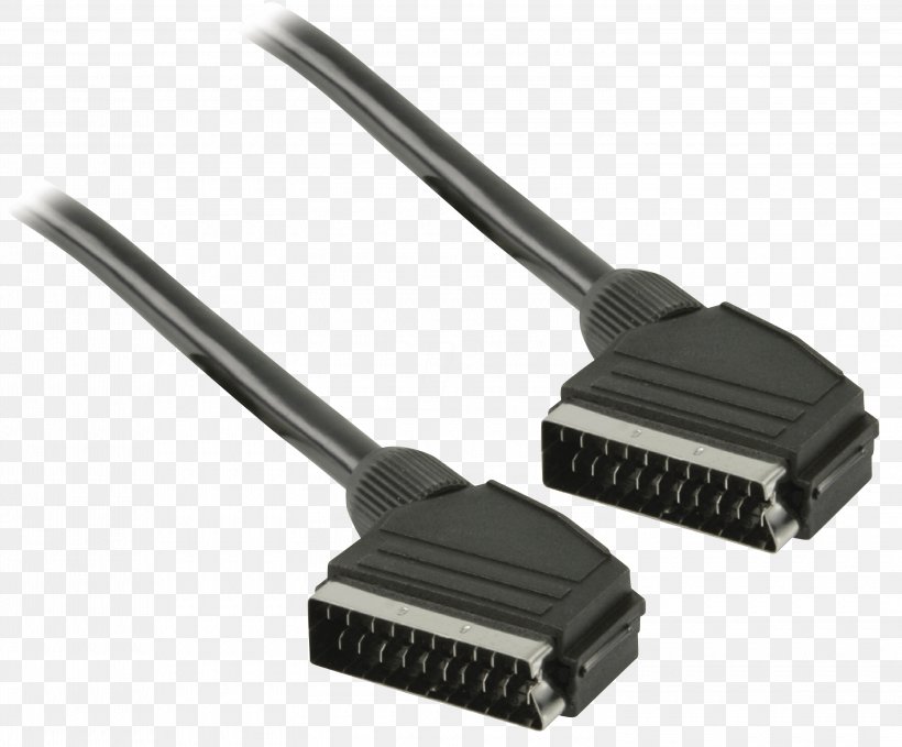 SCART Electrical Cable Electrical Connector RCA Connector DVD Player, PNG, 3000x2486px, Scart, Adapter, Audio, Beslistnl, Cable Download Free