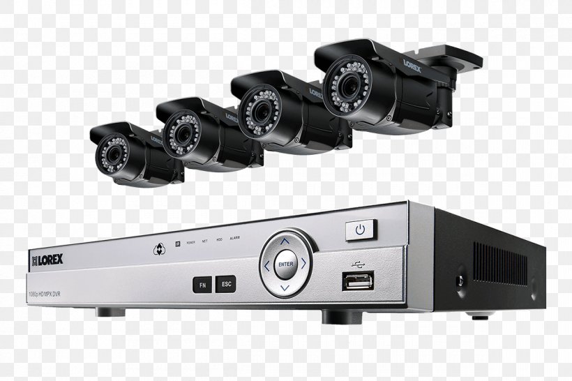 Wireless Security Camera Closed-circuit Television Surveillance Home Security, PNG, 1200x800px, Wireless Security Camera, Analog High Definition, Audio Receiver, Camera, Closedcircuit Television Download Free