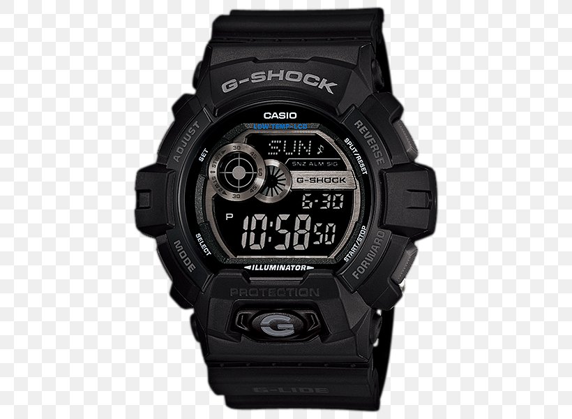 Amazon.com G-Shock Casio Shock-resistant Watch, PNG, 500x600px, Amazoncom, Brand, Casio, Clock, Digital Clock Download Free